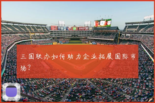 三国联办如何助力企业拓展国际市场?